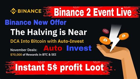 Binance New Offer Today Clime Instant Binance New Event Auto