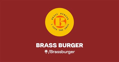 BRASS BURGER Instagram Linktree