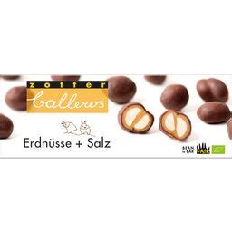 Zotter Schokoladen Bio Balleros Erdn Sse Salz G Piccantino