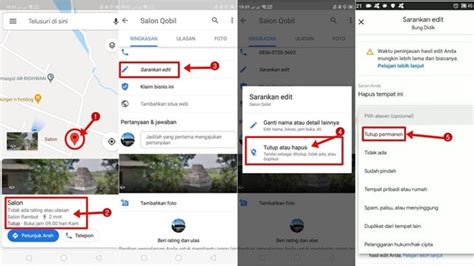 Cara Menghapus Tempat Lokasi Di Google Maps Terbaru Cara Hapus Lokasi