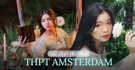 Không hổ danh trường hot nhất nhì cả nước dàn nữ sinh của Ams ai cũng xinh giỏi đúng chuẩn