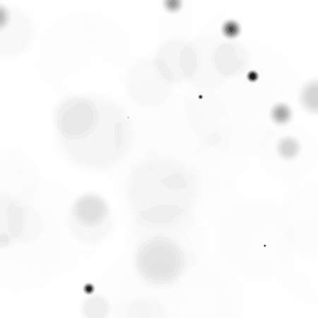 Black And White Circles On A White Background