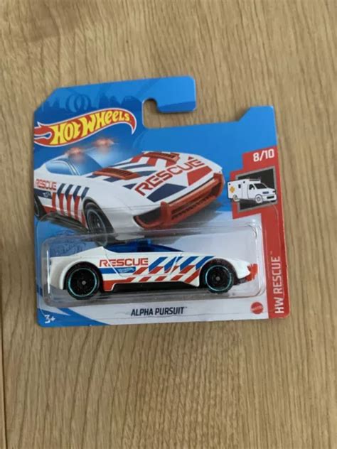 HOT WHEELS ALPHA Pursuit Hw Rescue Gtb PicClick UK