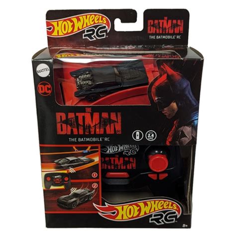2021 MATTEL HOT WHEELS RC THE BATMAN BATMOBILE VEHICLE Decades Of Cool Toys