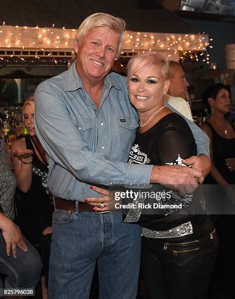 Randy White and Singer/Songwriter Lorrie Morgan during An Intimate