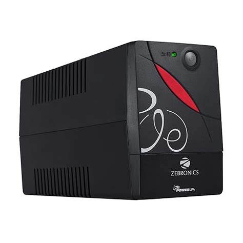 ZEBRONICS Zeb U725 600VA UPS For Desktop PC Computers Not For Routers