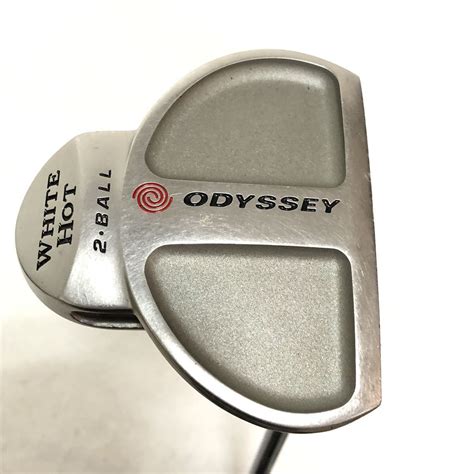 オデッセイ ODYSSEY ボール パター ホワイトホット WHITE HOT BALL ヘッドカバー付き ゴルフクラブ オデッセイ 売買されたオークション情報yahoo