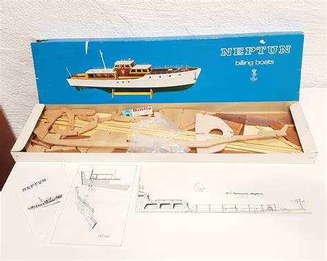 Retro Vintage Neptun Billing Boats Mode Kavshop P Tradera