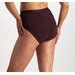 Jockey Women S Comfort Classics Bamboo Full Briefs Pack Nude Maroon Size Big W