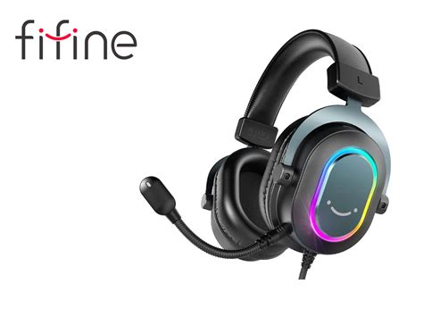 Audifonos Gamer Fifine H6 Black - Mesajil