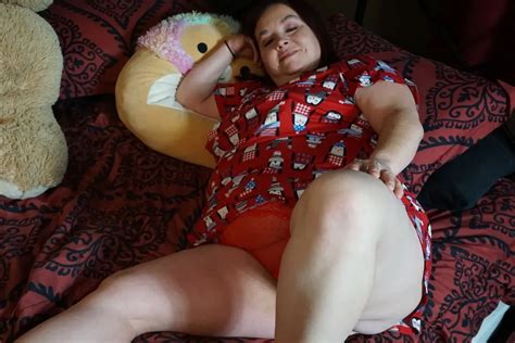 Sexy BBW Christmas Jammies Photoset Pics XHamster