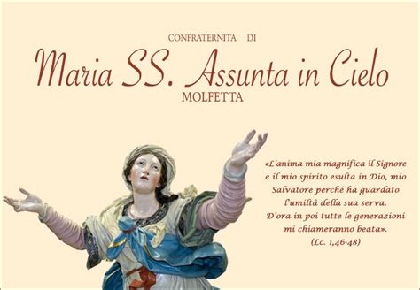 Quindici Molfetta A Molfetta La Festa Di Maria Assunta In Cielo Non