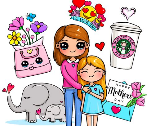 Mother’s Day 2021 – Draw So Cute