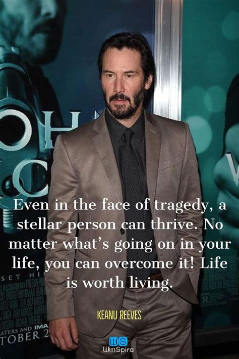 22 Keanu Reeves Quotes about Life and ♥️ - Winspira #keanuwisdom # ...