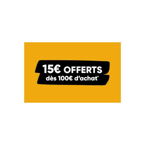 Promo Fnac 15 De Remise Tous Les 100 D Achat