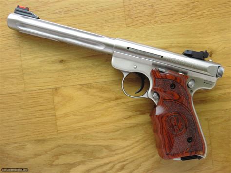 Ruger Mk Iii Target Hunter Cal 22 Lr Sold