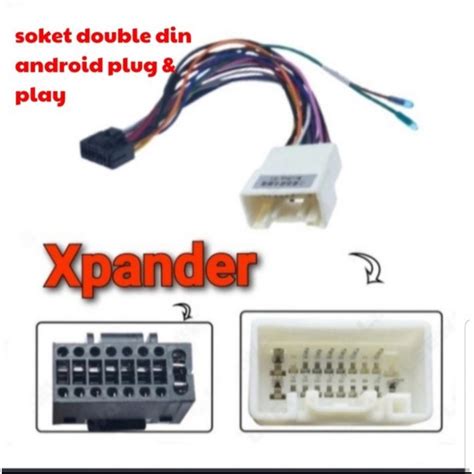 Jual Kabel Soket Head Unit Android Plug N Play Mobil Mitsubishi Xpander