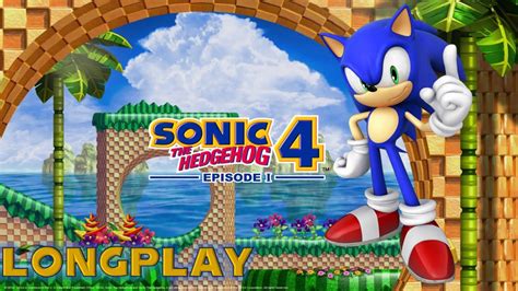 Sonic The Hedgehog Episode Longplay In Minutes Youtube