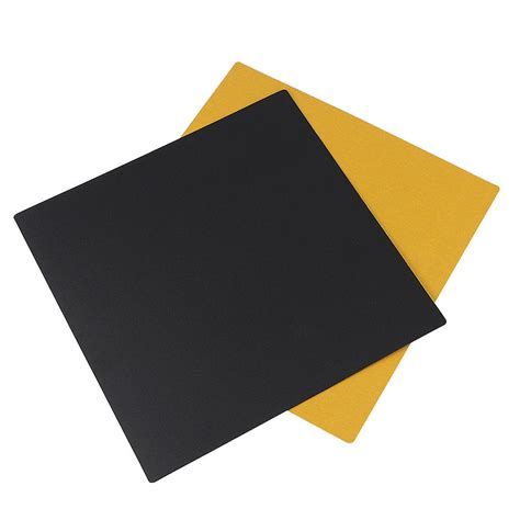 D Printer Hotbed Sticker Flexible Magnetic Sheet Heated Hot Bed