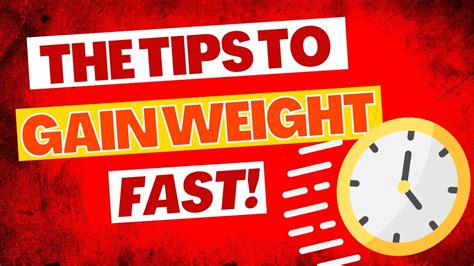 How To Gain Weight Simple Tips Prime Weight Gain Youtube