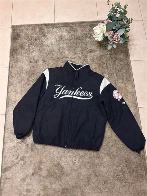 Mlb Mens New York Yankees Majestic Navy On Field Therma Base Grailed