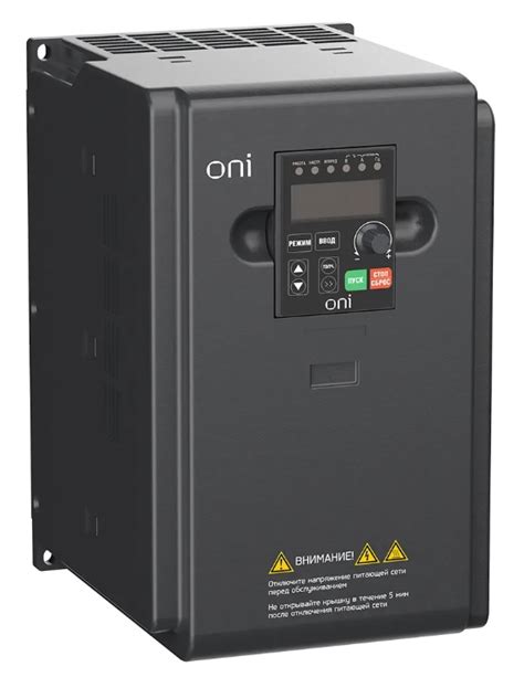 Преобразователи частоты ONI Новости, описания, обзоры, отзывы