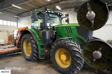 John Deere R X W Front Hydraulics Ci Gnik Ko Owy John Deere