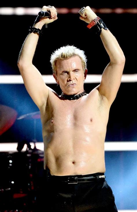 Billy Idol Isnt Surprised He Has A Secret Son I Had Sex With A Million People Gold Coast