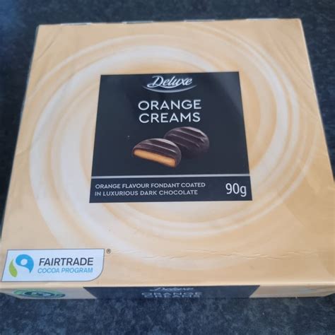 Deluxe Orange Creams Review Abillion