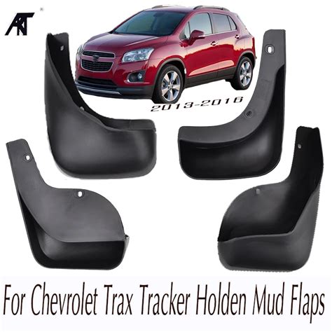 Aliexpress Buy Car Mud Flaps For Chevrolet Trax Tracker Holden