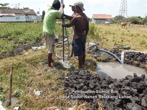 Pembuatan Sumur Bor Kapling 147