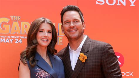 Chris Pratt Thanks Wife Katherine Schwarzenegger For Stability In