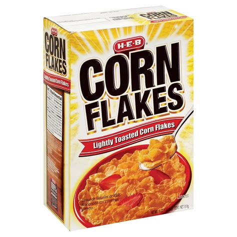 Corn Flakes Cereal Nutrition Facts