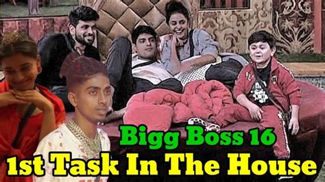 Bigg Boss 16 Live Full Episode 5 Sumbul Touqeer Mc Stan Nimrit Kaur