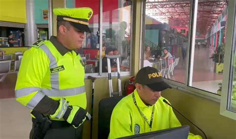 Mil 500 Policías Garantizan Seguridad Y Movilidad Durante El Puente