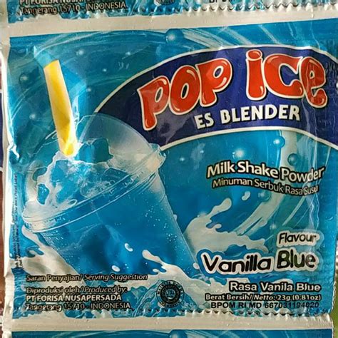 Jual Pop Ice Es Blender Sachet Shopee Indonesia