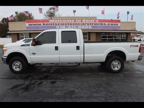 Used 2013 Ford F 350 SD XL FX4 Crew Cab 4WD SRW 8 Ft Long Bed For Sale