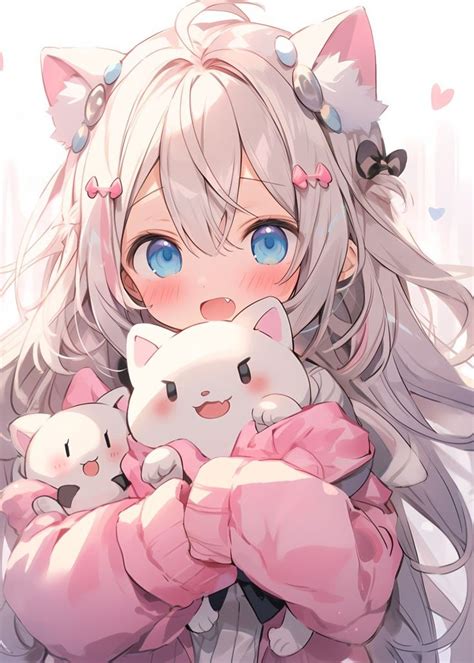 Pin By Sol Mar On Kittens In 2023 Anime Girl Chibi Anime Kawaii Anime Girl Neko