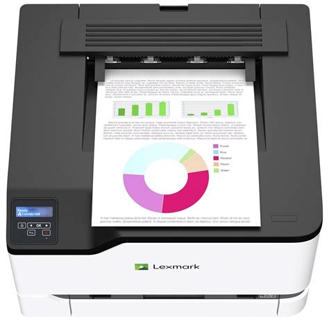 Lexmark C3326dw Imprimante Laser Couleur Wifi Lan 40n9110