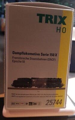 Trix Ho Dampflokomotive Serie X Der Sncf Digital Sound Neu