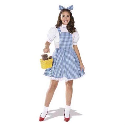 DIY Halloween Dorothy Costume - Musely