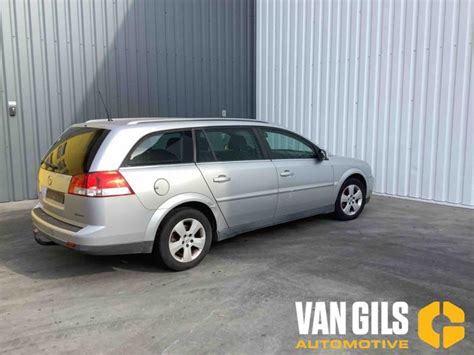 Opel Vectra C Caravan Dig V Sloopvoertuig Grijs