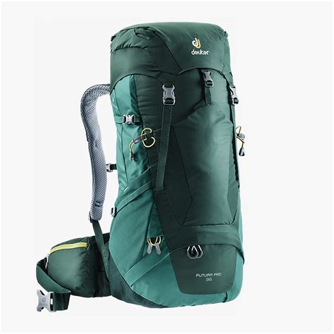 Mochila Deuter Futura Pro L Masc Verde Ecotrek Loja De Montanha