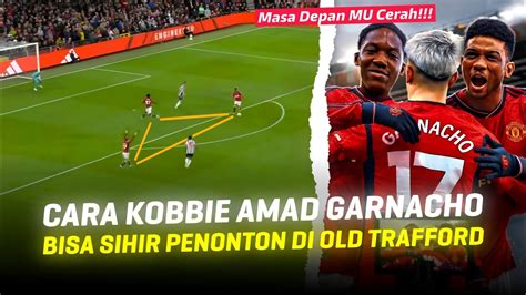 Selalu Membentuk Serangan Segitiga Lihat Aksi Trio Amad Kobbie