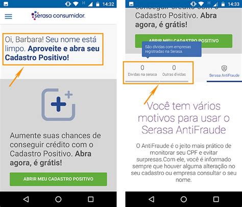 Como Consultar Cpf No Serasa App Gr Tis Funciona No Celular