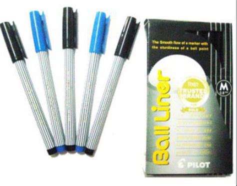 Ballpoint Pilot Balliner Hitam