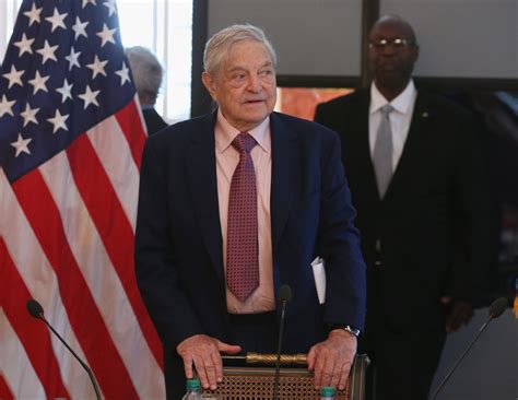 George Soros Pledges 10 Million To Fight Hate Crimes The New York Times