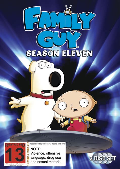 Family Guy - Season 11 | DVD | Buy Now | at Mighty Ape NZ