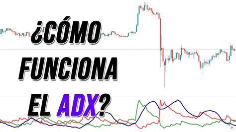 Como Funciona El Indicador ADX 3 Maneras Distintas De Utilizarlo