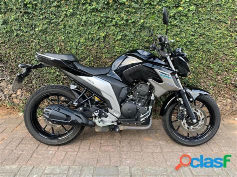 Yamaha Fz Fazer Preto Flex Em Pacaembu Clasf Veiculos